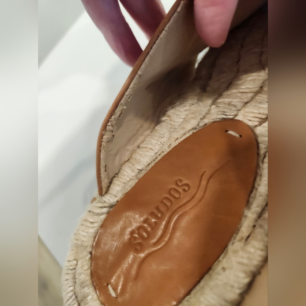 COPY - Soludos Leather Sandals - Picture 7 of 12